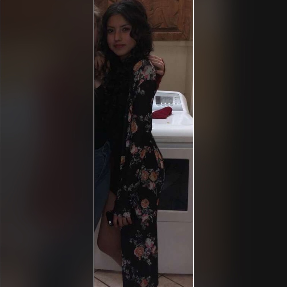 Long sleeve cardigan